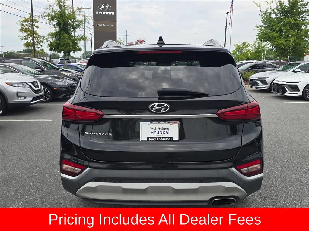Used 2020 Hyundai Santa Fe SEL w/ Convenience + Premium Package FWD image 4