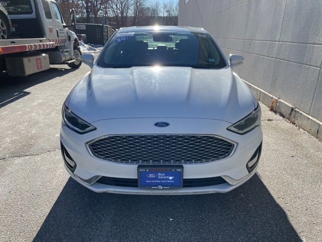Certified 2020 Ford Fusion Titanium image 3