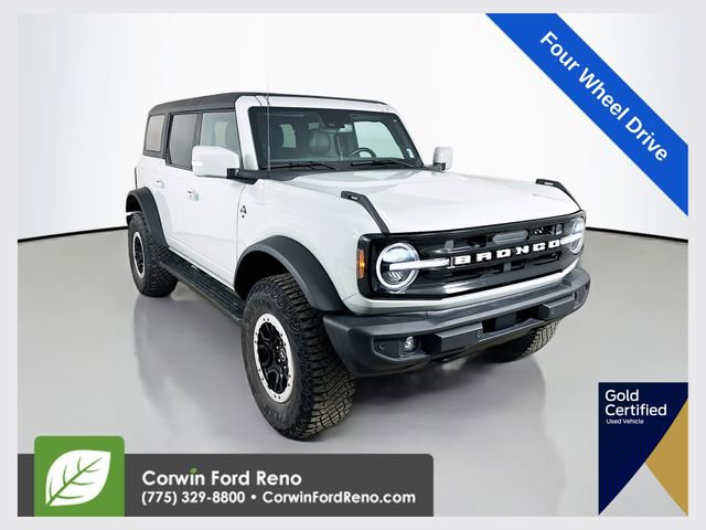 Used 2023 Ford Bronco Outer Banks w/ Sasquatch Package