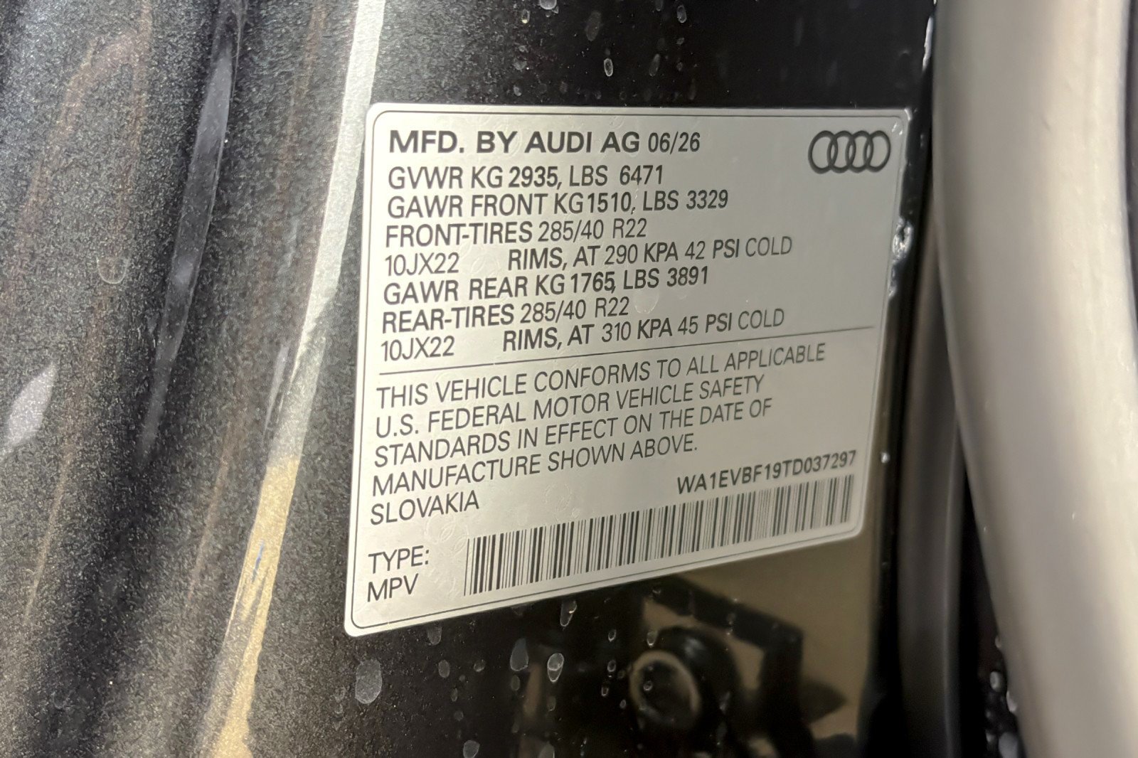 New 2026 Audi Q8 Premium Plus AWD/4WD image 28