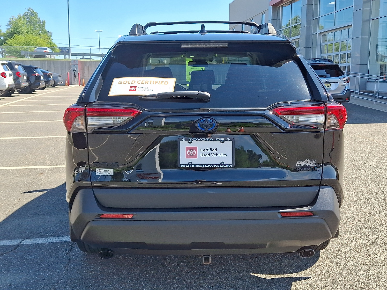 Certified 2024 Toyota RAV4 AWD Hybrid w/ Weather Package image 5