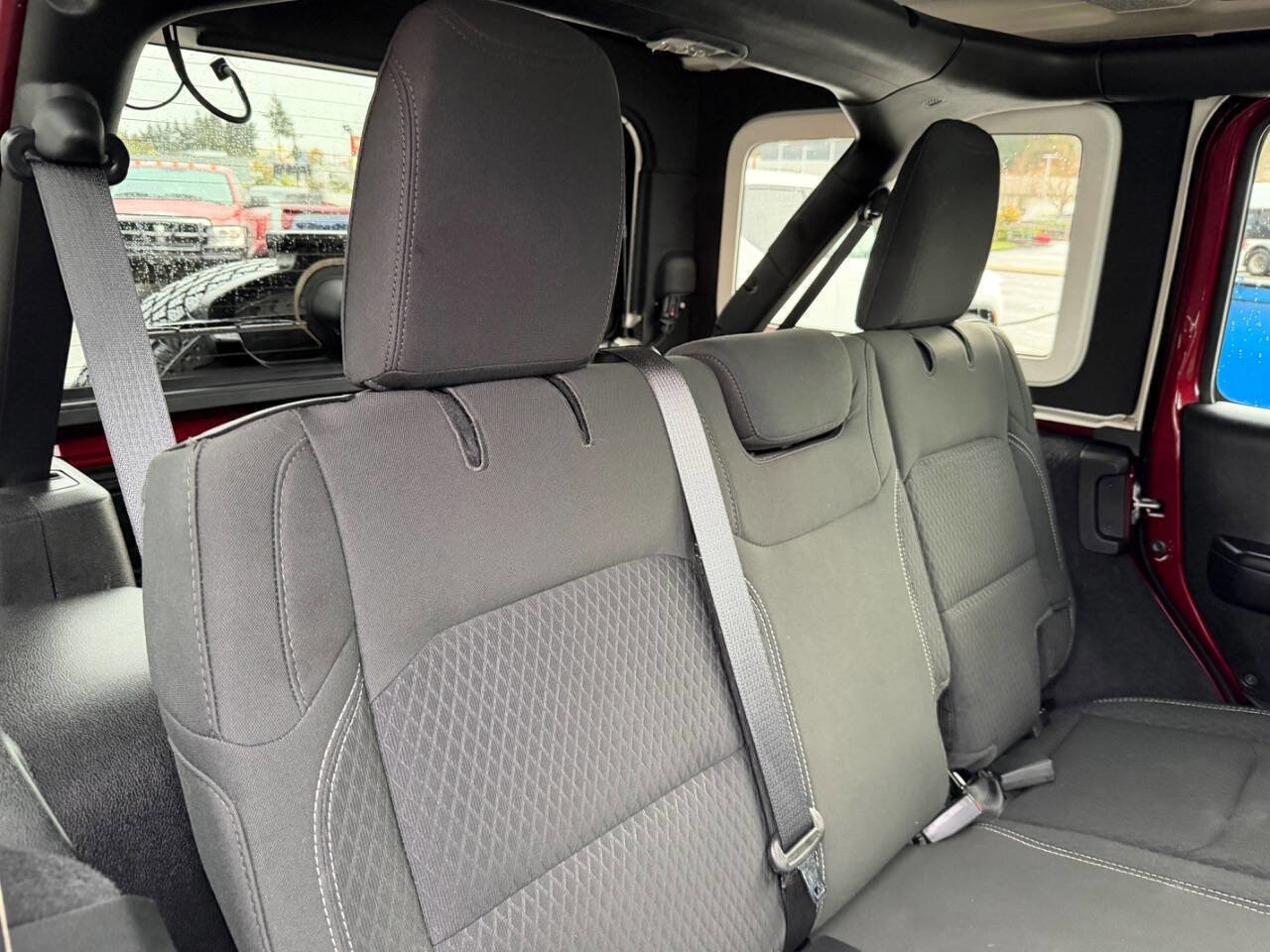 Used 2021 Jeep Wrangler Unlimited Sport AWD/4WD image 24