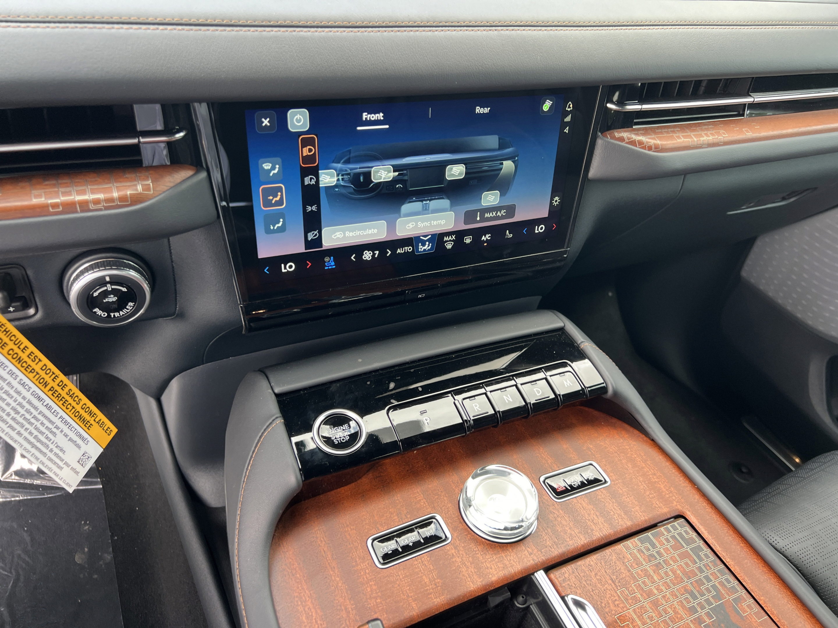 New 2026 Lincoln Navigator Black Label AWD/4WD image 12