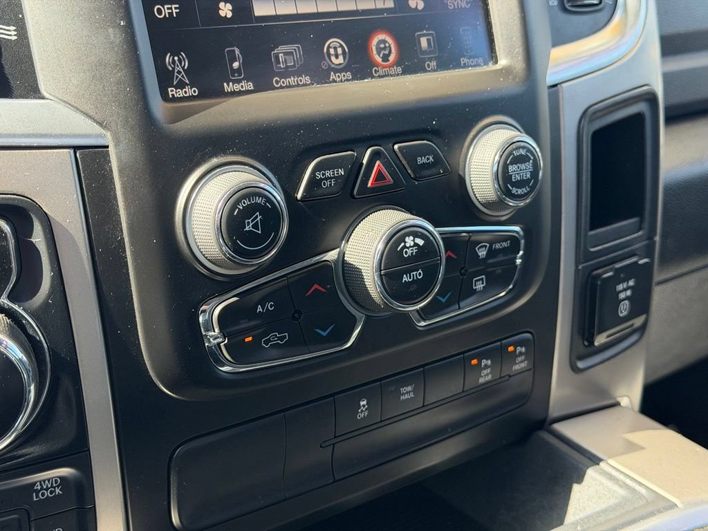 Used 2017 RAM 1500 Big Horn AWD/4WD image 21