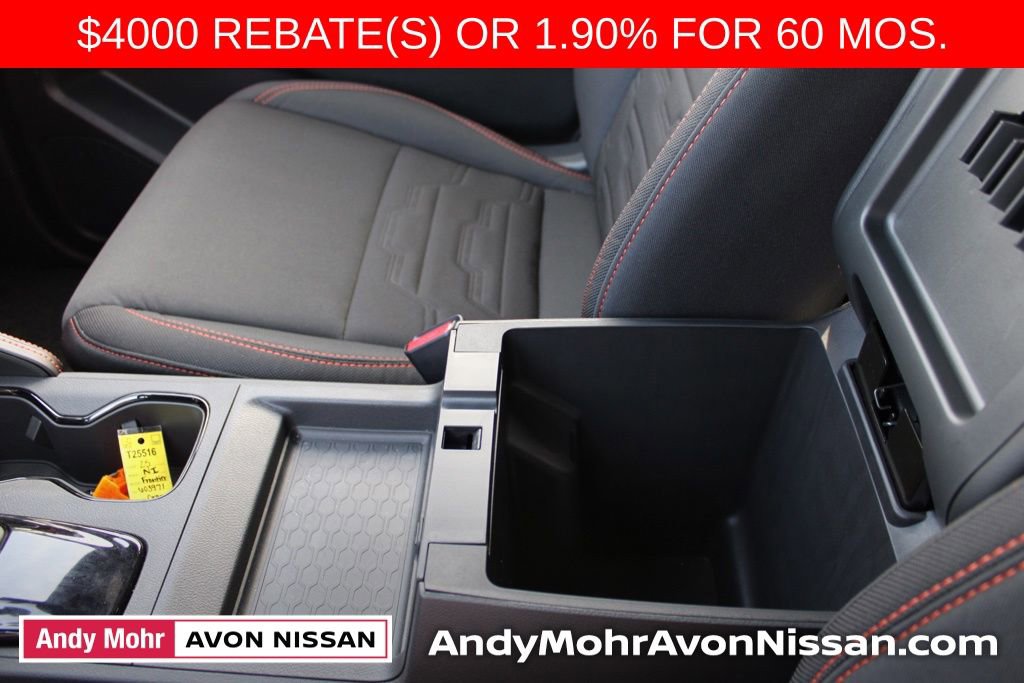 New 2025 Nissan Frontier PRO-4X image 29