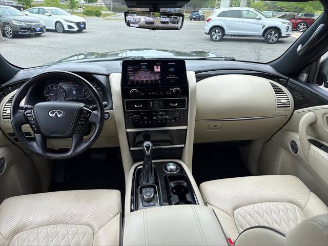 Used 2022 INFINITI QX80 Sensory w/ Cargo Package AWD/4WD image 24