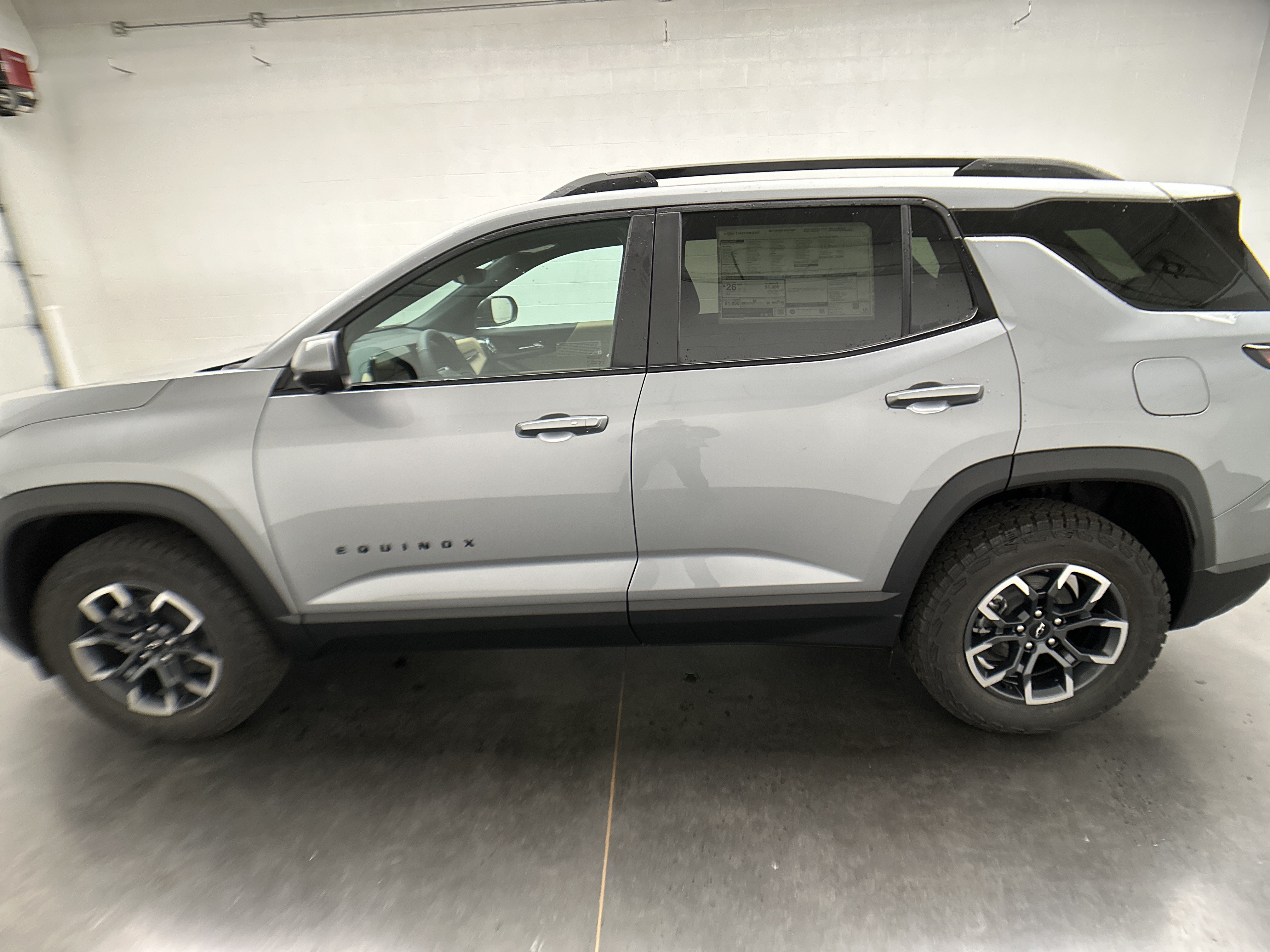 New 2027 Chevrolet Equinox ACTIV w/ Safety and Technology Package AWD/4WD image 6