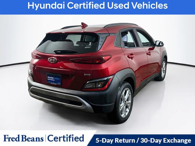 Certified 2023 Hyundai Kona SEL w/ Cargo Package AWD/4WD image 13