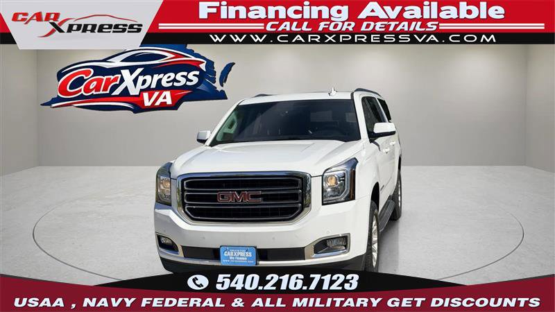 Used 2018 GMC Yukon XL SLT w/ Open Road Package AWD/4WD image 1