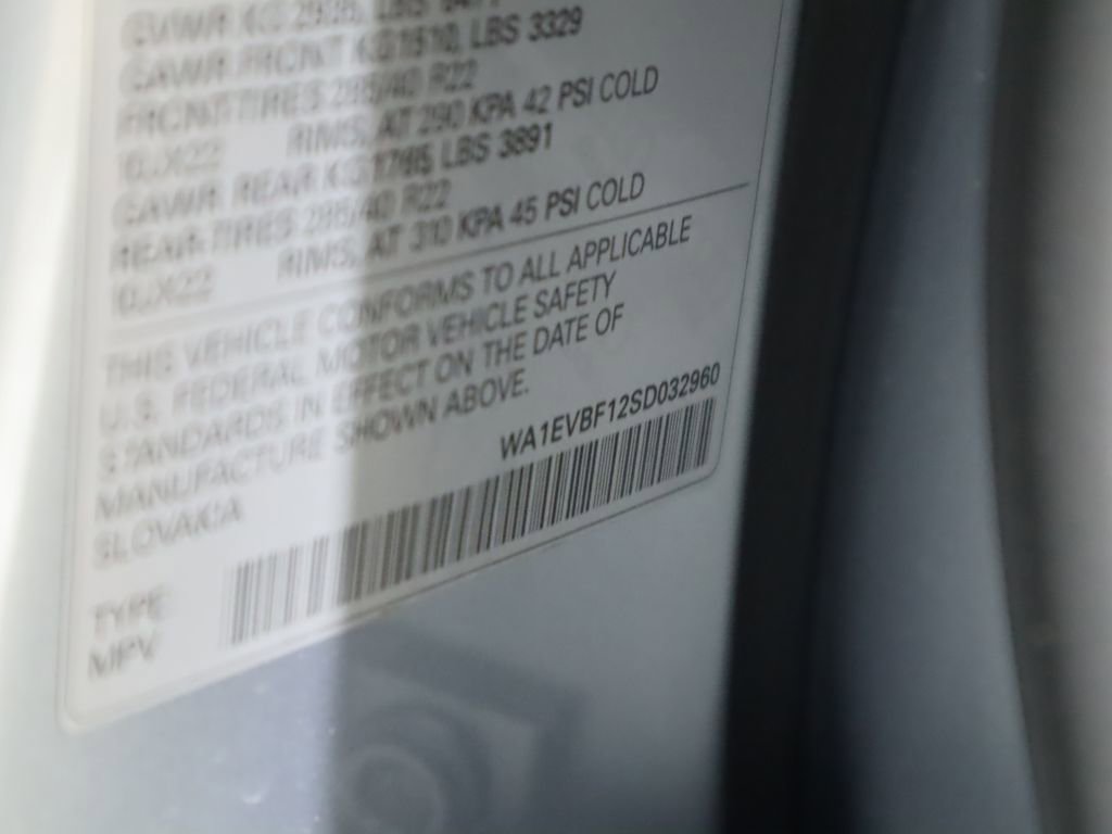 New 2025 Audi Q8 Premium Plus image 33