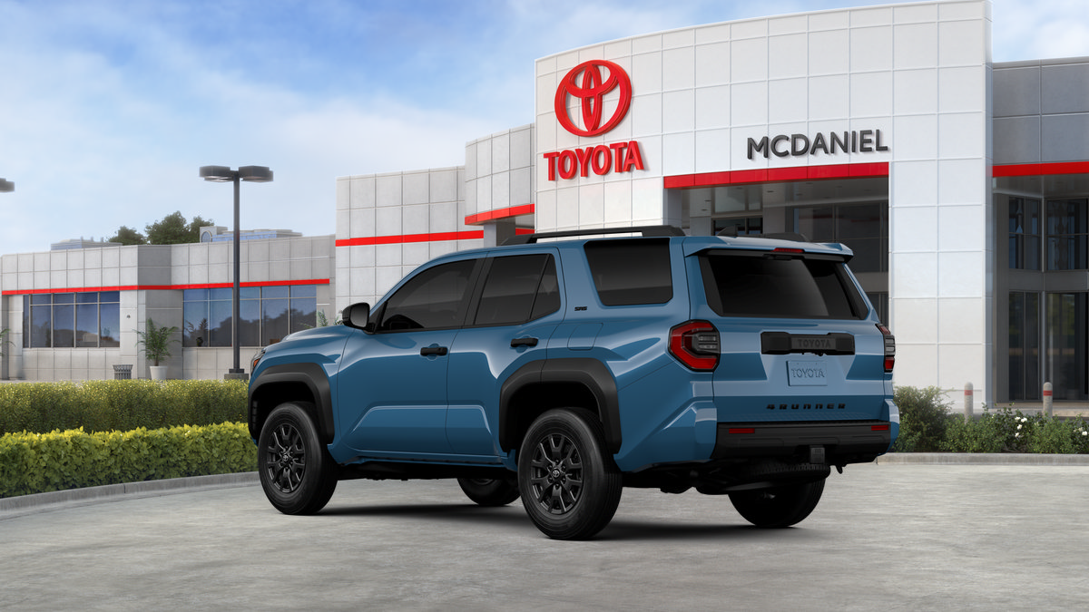 New 2026 Toyota 4Runner SR5 AWD/4WD image 8