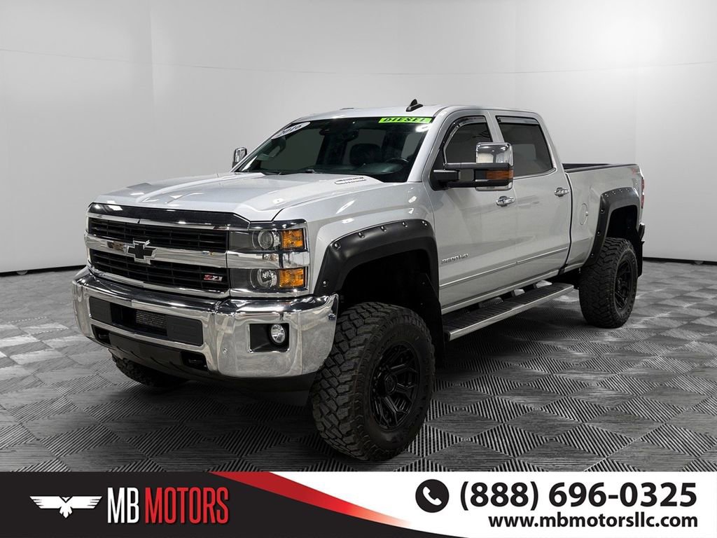 Used 2016 Chevrolet Silverado 2500 LTZ w/ LTZ Plus Package image 9