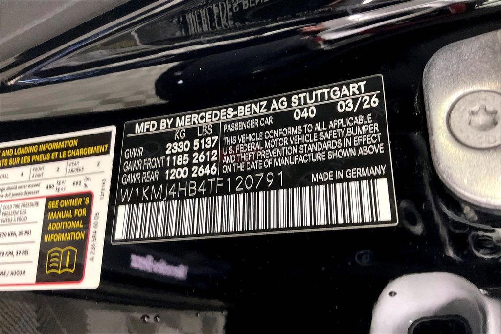 New 2026 Mercedes-Benz CLE 300 4MATIC Coupe image 11
