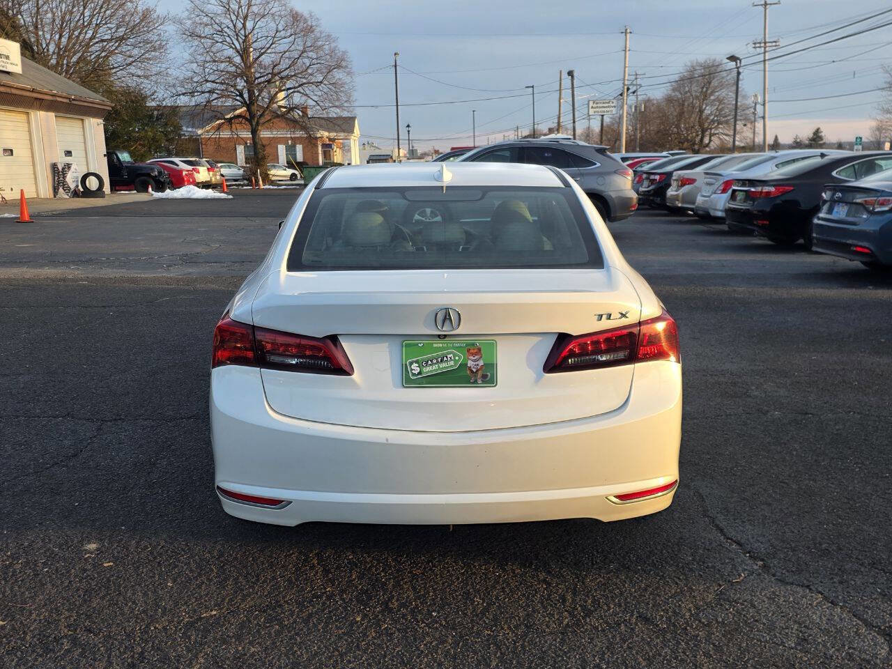 Used 2016 Acura TLX V6 image 6