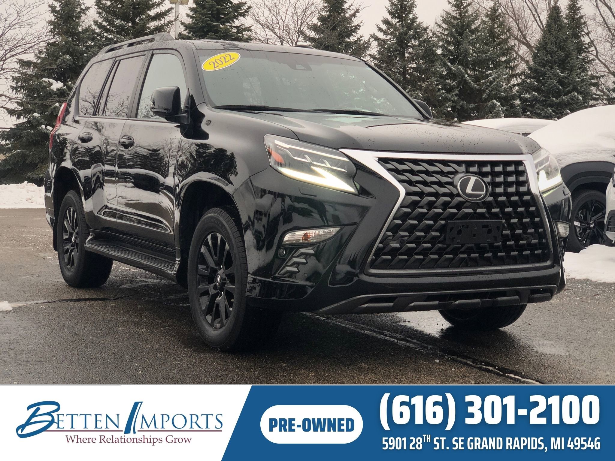 Used 2022 Lexus GX 460