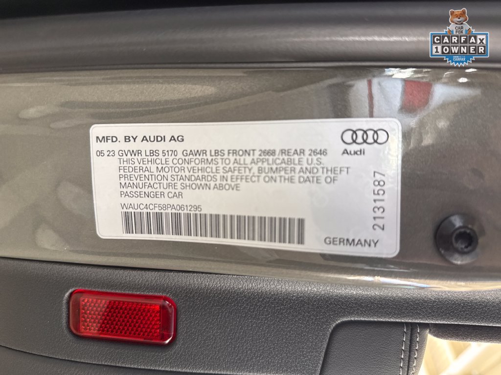 Used 2023 Audi S5 Premium Plus w/ Premium Plus Package AWD/4WD image 35