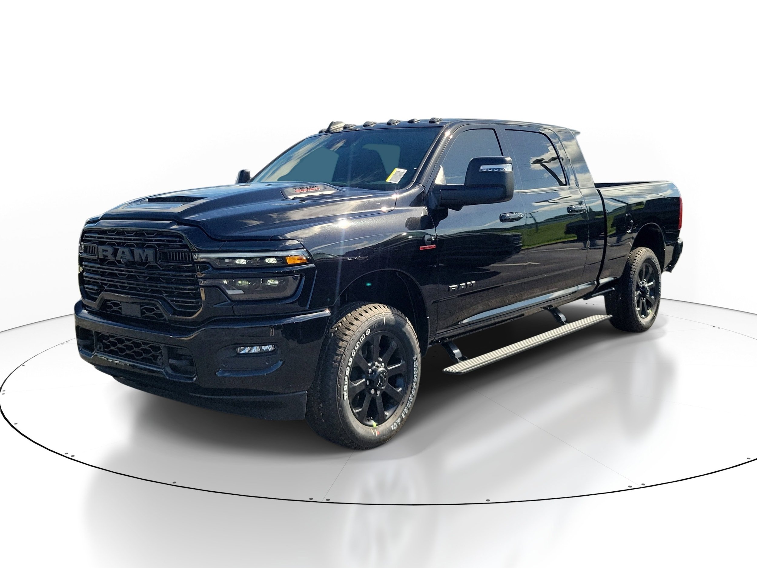 New 2027 RAM 3500 Laramie AWD/4WD image 2