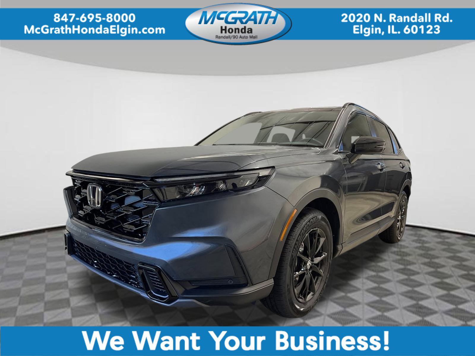 New 2026 Honda CR-V Sport-L