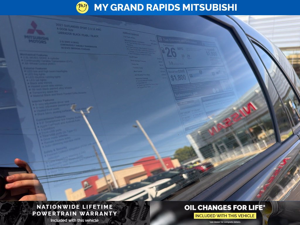 New 2027 Mitsubishi Outlander Sport LE AWD/4WD image 19