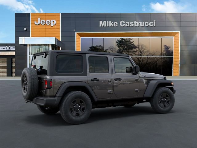 New 2026 Jeep Wrangler Sport image 5