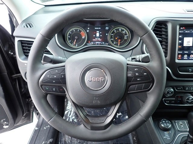 Certified 2022 Jeep Cherokee Trailhawk w/ Comfort/Convenience Group image 21