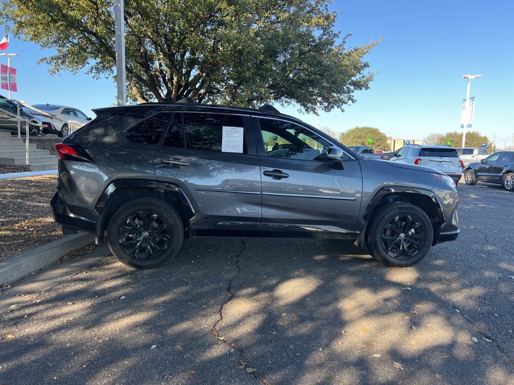 Used 2024 Toyota RAV4 XSE image 8