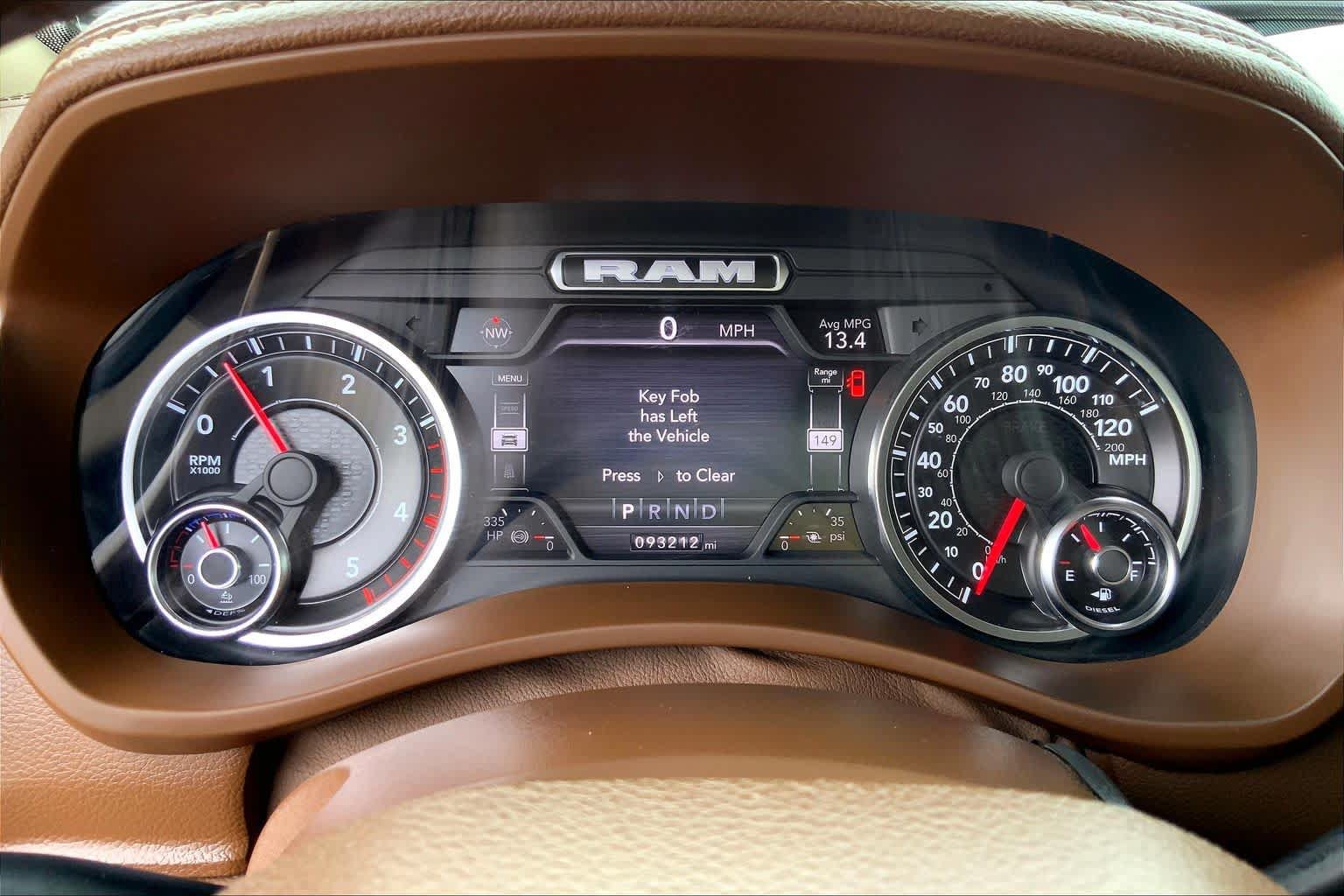 Used 2022 RAM 3500 Laramie AWD/4WD image 26