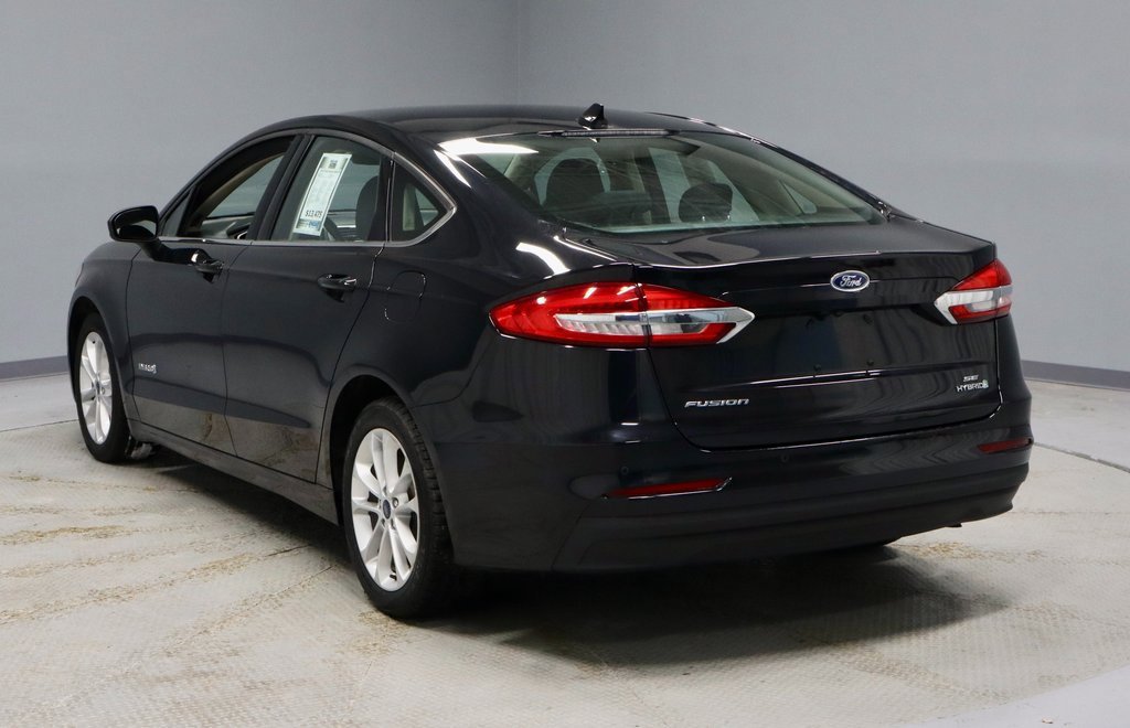 Certified 2019 Ford Fusion SE image 7