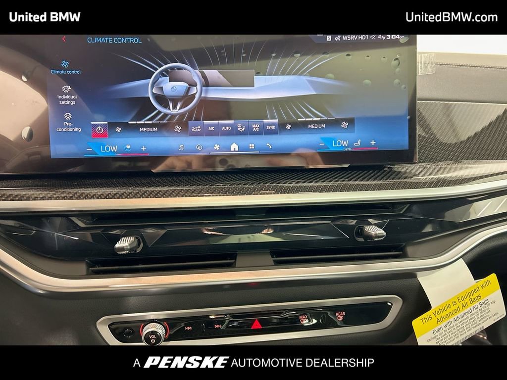 Used 2025 BMW X5 M60i w/ Executive Package image 19