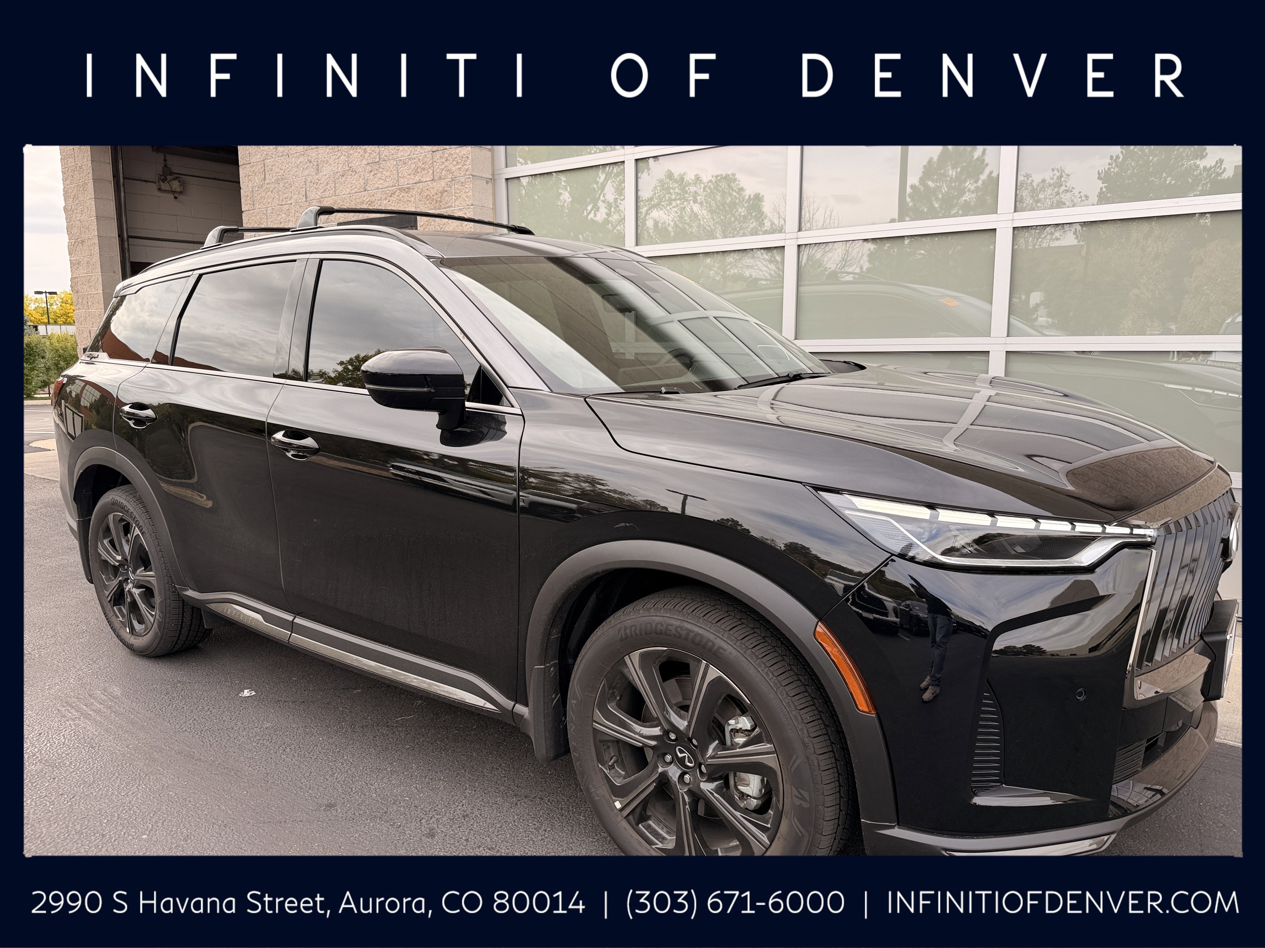 Certified 2026 INFINITI QX60 Autograph w/ Dark Cargo Package
