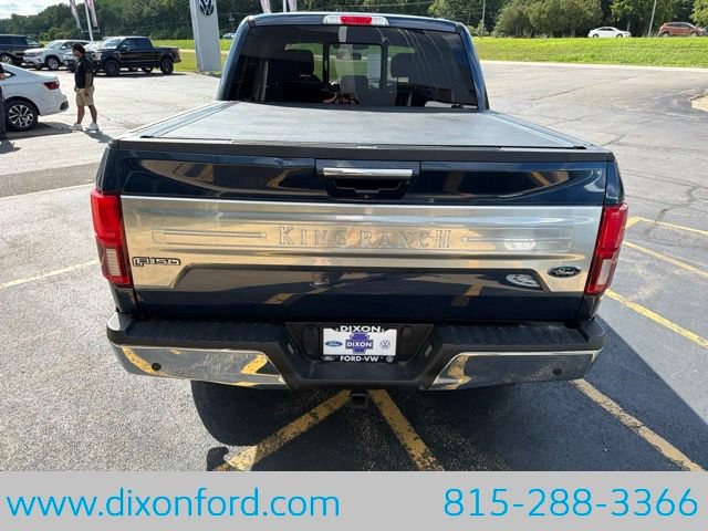 Used 2018 Ford F150 King Ranch w/ Equipment Group 601A Luxury AWD/4WD image 8