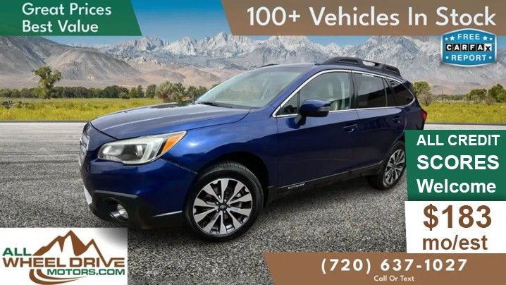 Used 2017 Subaru Outback 2.5i Limited
