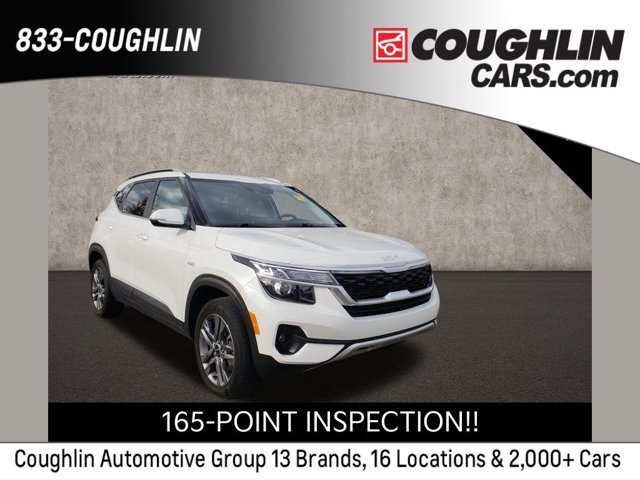 Certified 2023 Kia Seltos S w/ Navigation Package