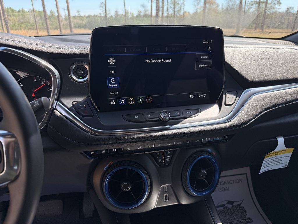 New 2025 Chevrolet Blazer RS w/ Driver Confidence II Package FWD image 18