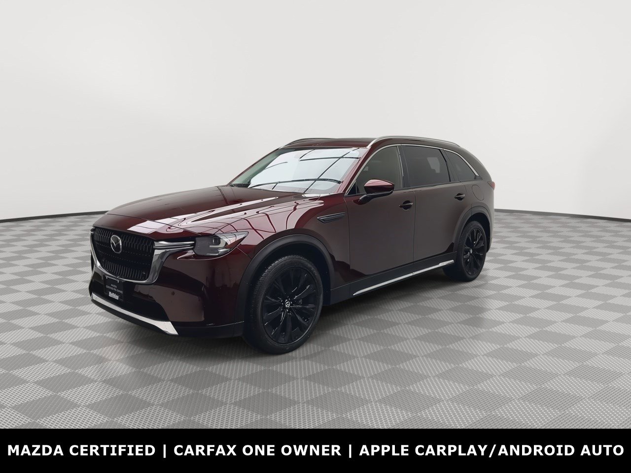 Certified 2024 MAZDA CX-90 3.3 Turbo w/ Premium Package AWD/4WD image 41