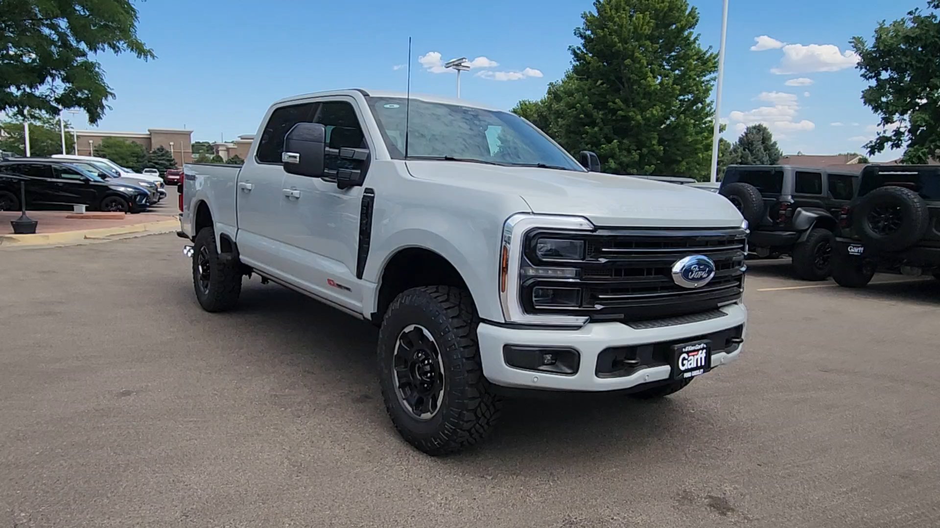 New 2026 Ford F350 Platinum w/ Tremor Off-Road Package AWD/4WD image 15
