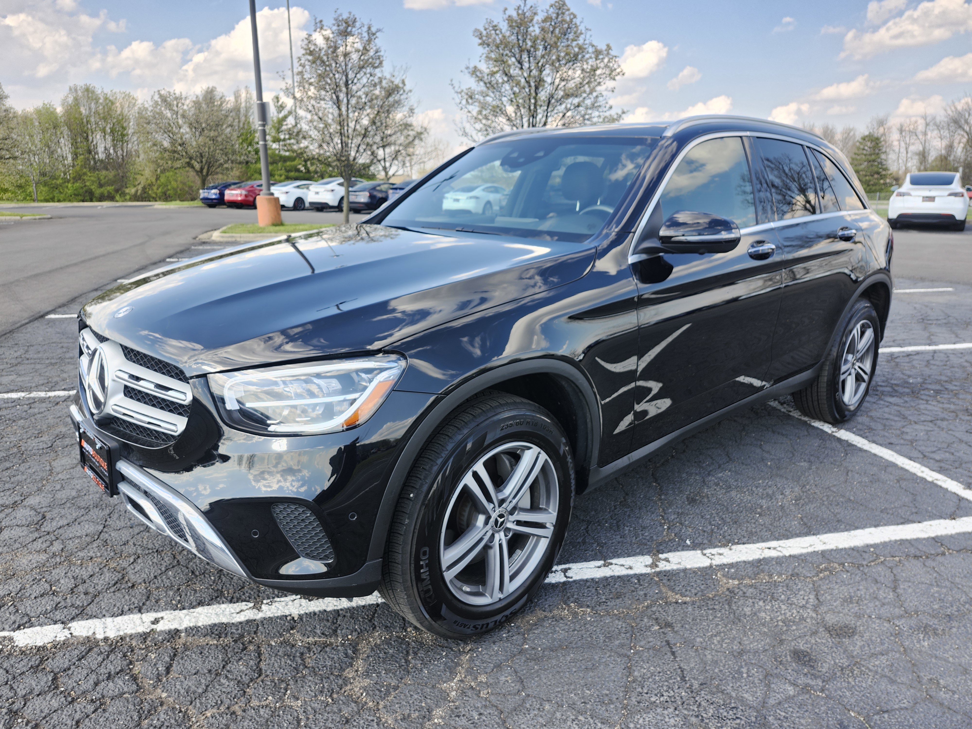 Used 2020 Mercedes-Benz GLC 300 4MATIC image 14