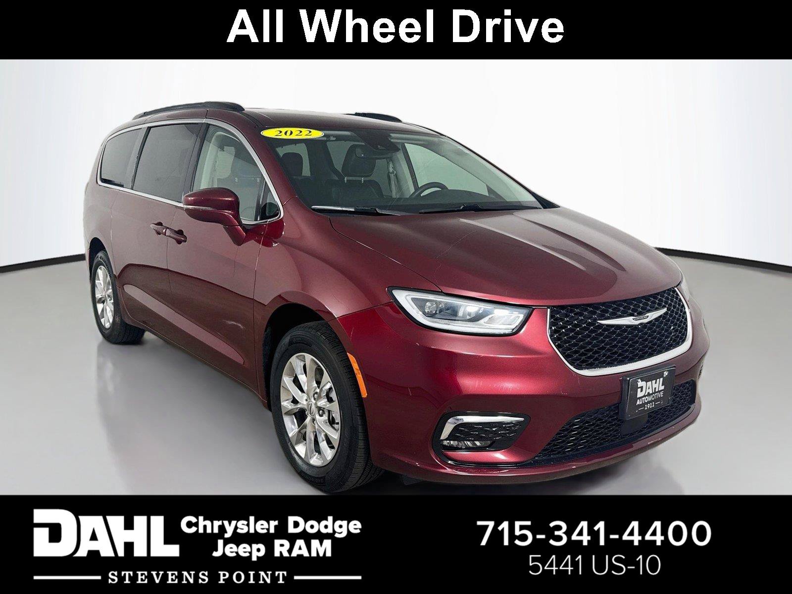 Used 2022 Chrysler Pacifica Touring-L