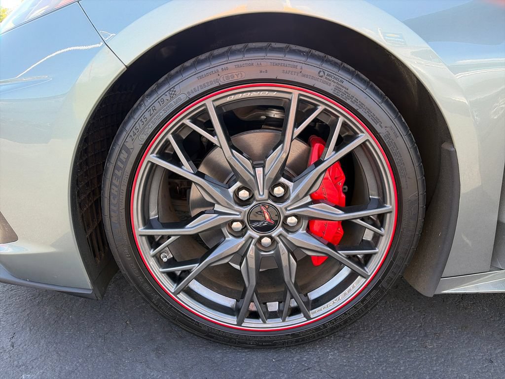 Used 2023 Chevrolet Corvette Stingray Preferred Conv w/ Stealth Interior Trim Package RWD image 28