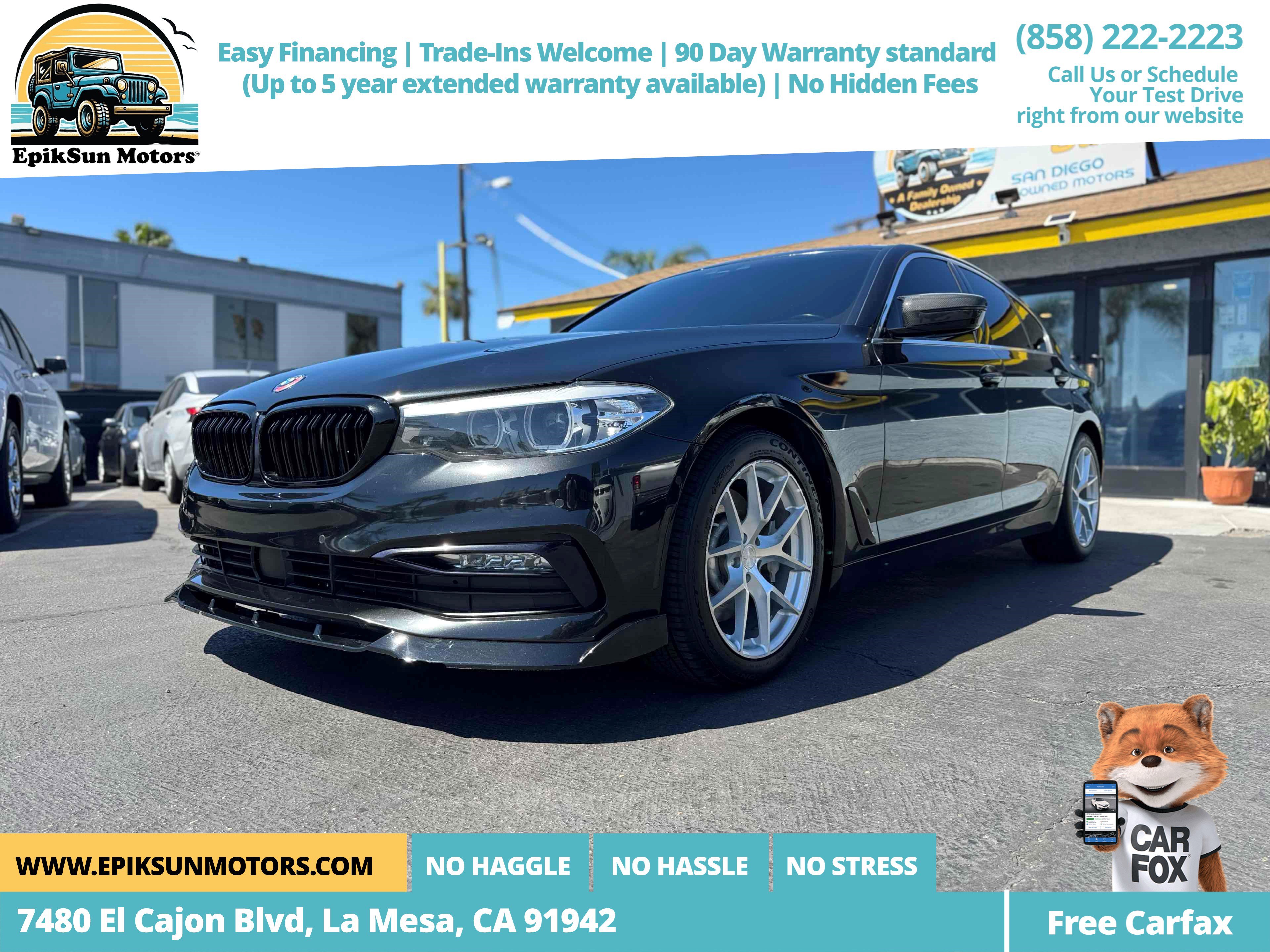 Used 2018 BMW 540i