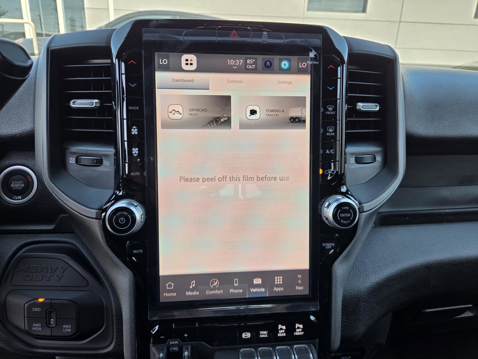 New 2026 RAM 3500 Tradesman AWD/4WD image 11