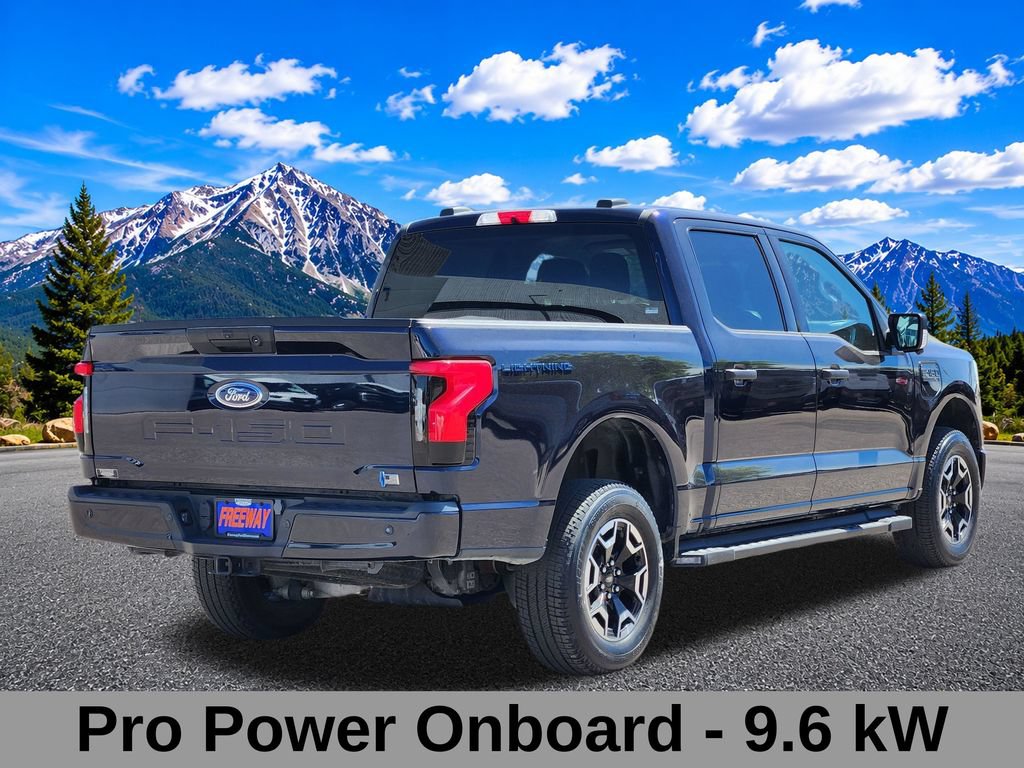 Used 2023 Ford F150 Lightning XLT AWD/4WD image 5