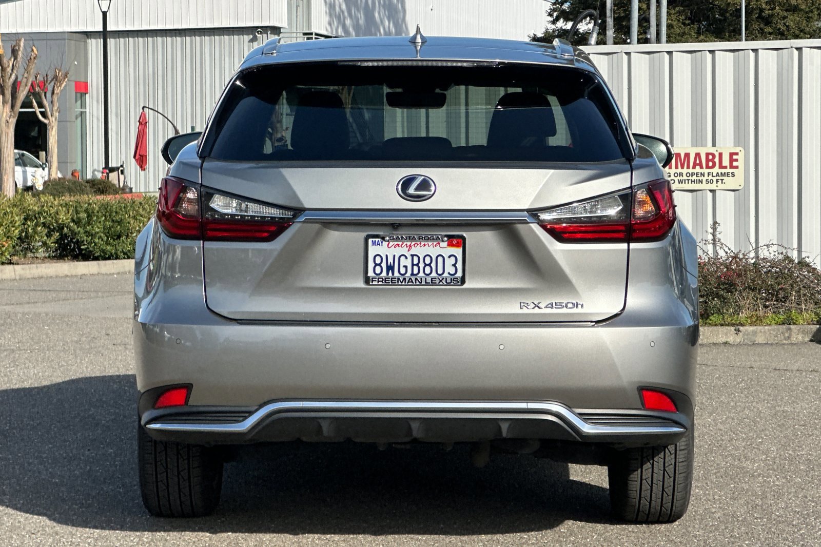 Used 2021 Lexus RX 450h AWD w/ Premium Package image 5