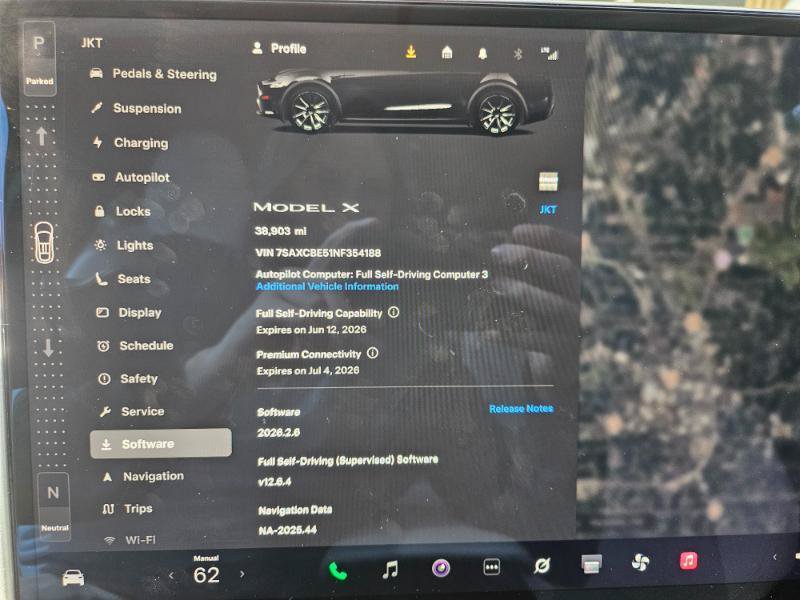 Used 2022 Tesla Model X AWD/4WD image 2