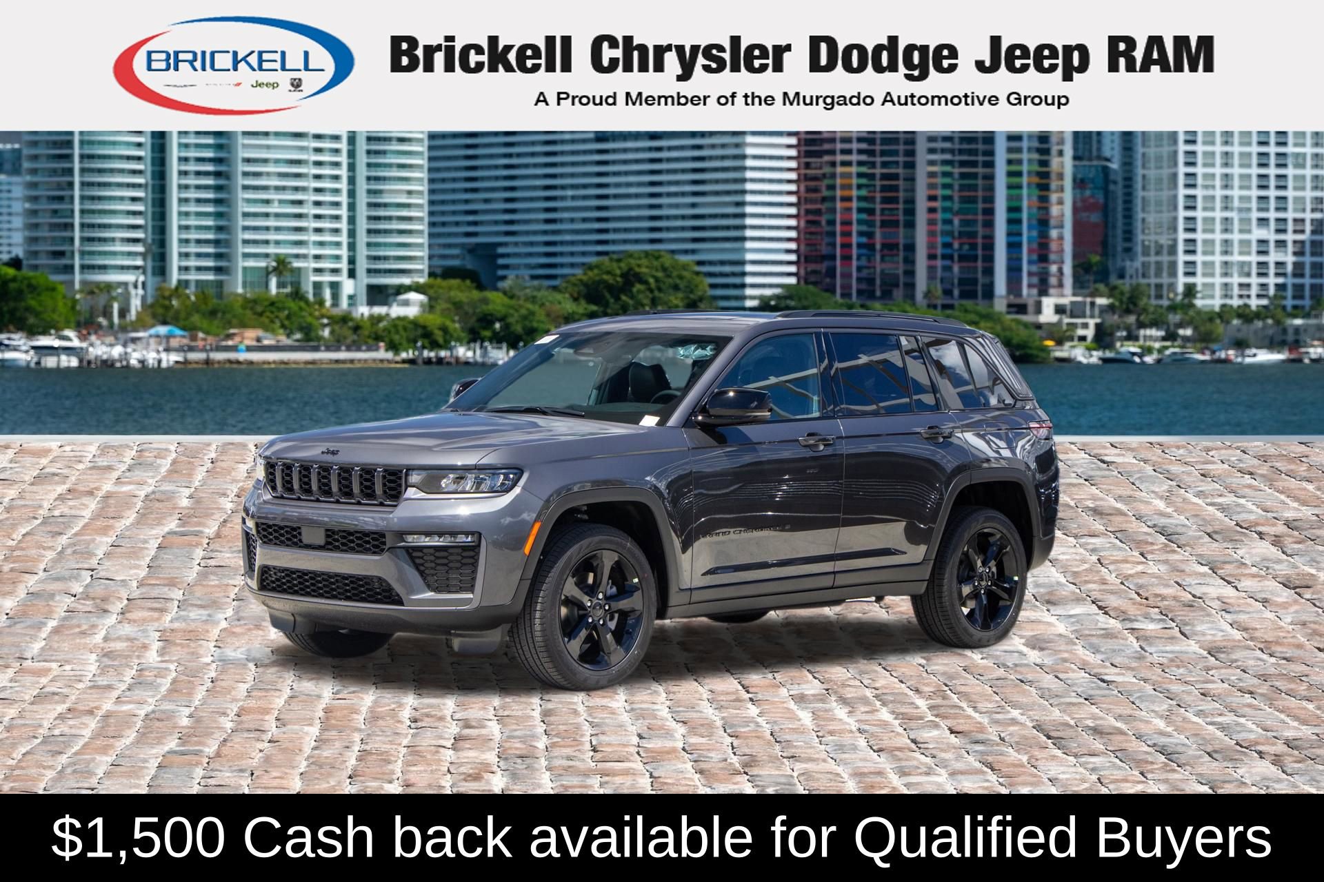 New 2026 Jeep Grand Cherokee Limited AWD/4WD image 1