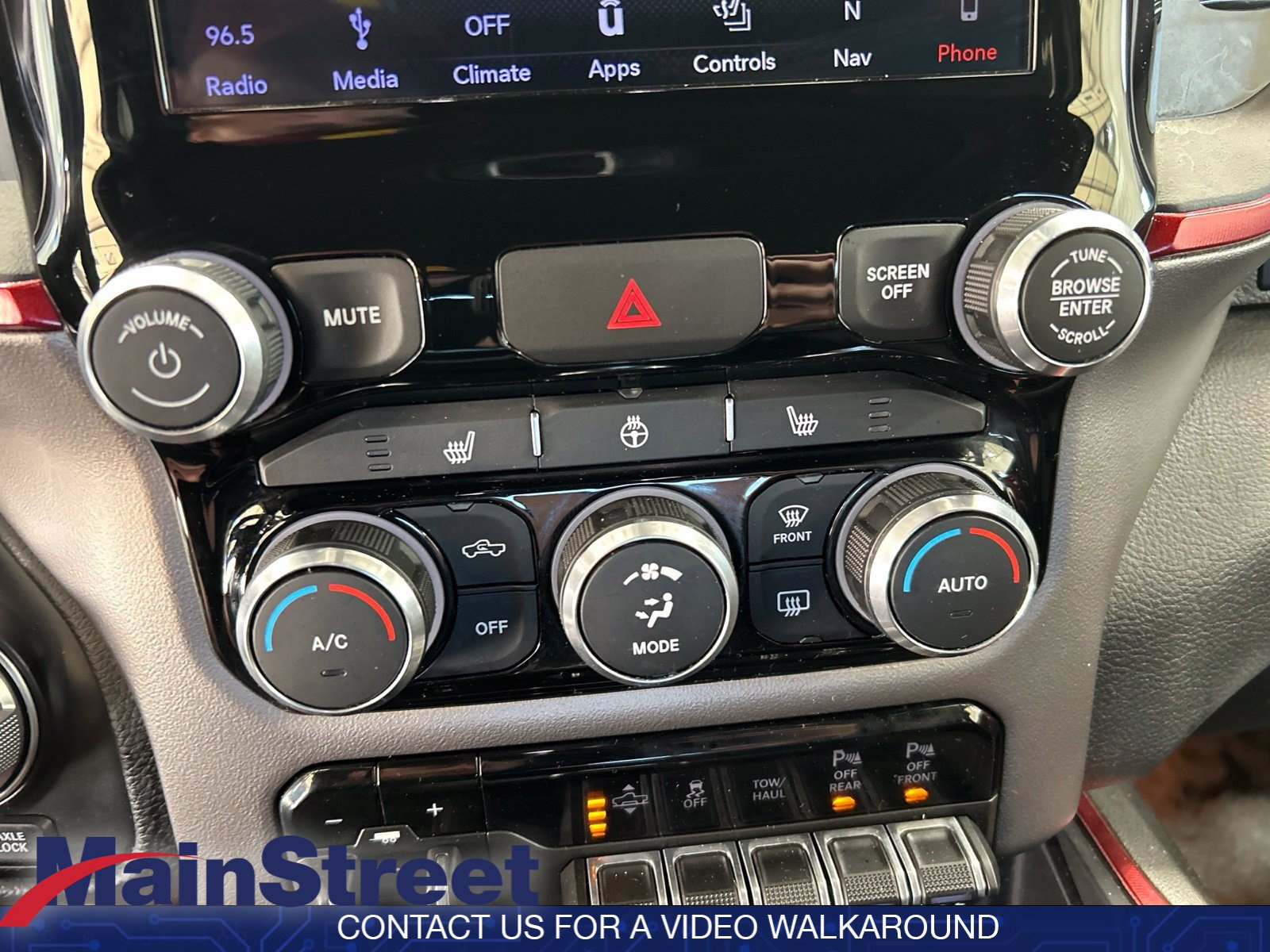 Used 2019 RAM 1500 Rebel w/ Rebel Level 2 Equipment Group AWD/4WD image 30
