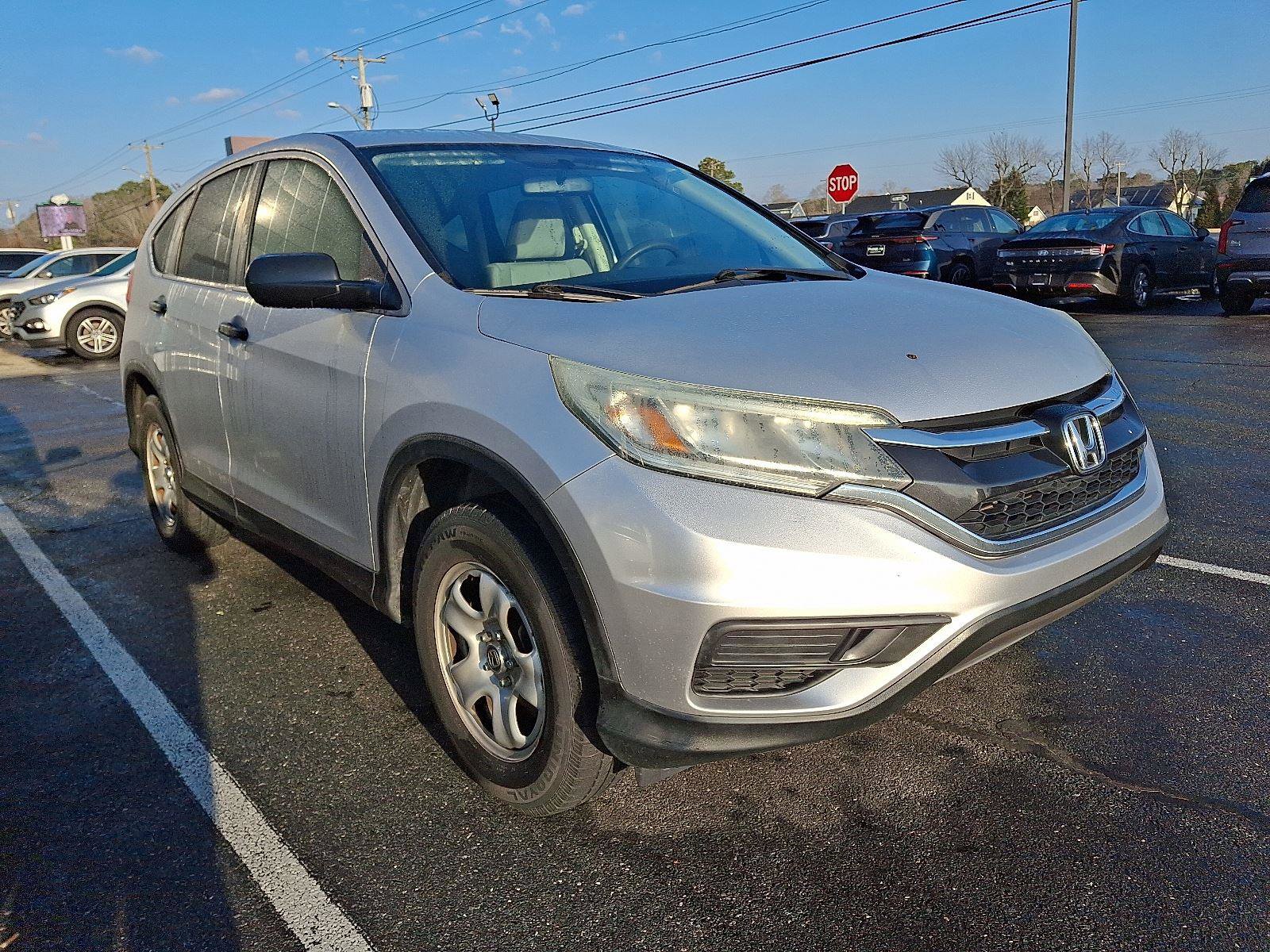 Used 2015 Honda CR-V LX image 3