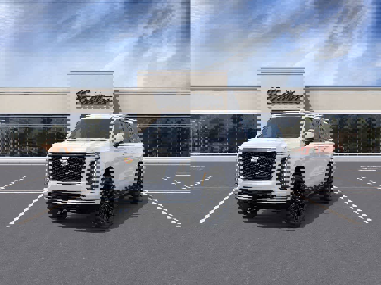 New 2026 Cadillac Escalade ESV Platinum Sport image 8