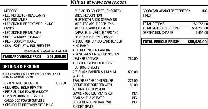 Certified 2021 Chevrolet Silverado 1500 LT Trail Boss w/ Convenience Package II AWD/4WD image 2