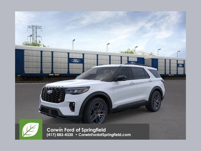 New 2026 Ford Explorer ST